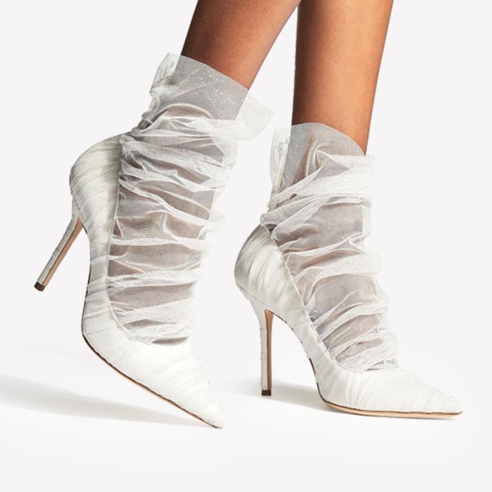 Jimmy Choo Lavish Tulle Pumps (pre-loved)